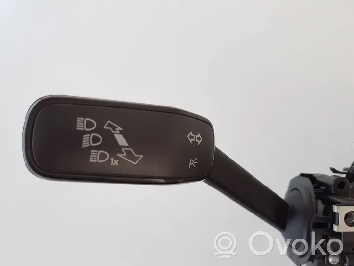 Volkswagen PASSAT B8 Wiper turn signal indicator stalk/switch 3Q0953521P