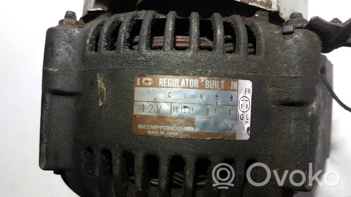 Honda Accord Alternator 1012110151