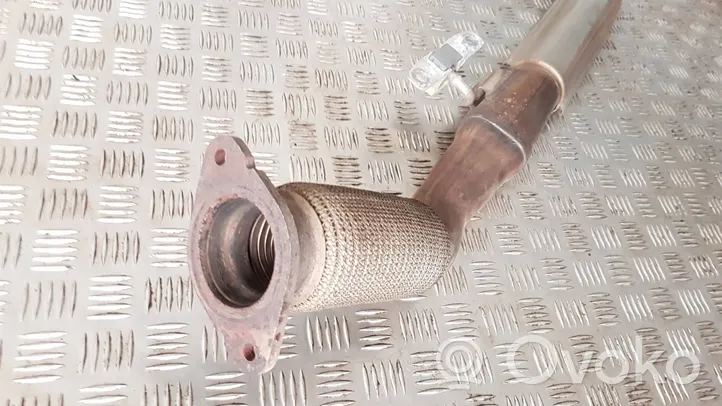 Alfa Romeo Giulia Filtr cząstek stałych Katalizator / FAP / DPF 50554339