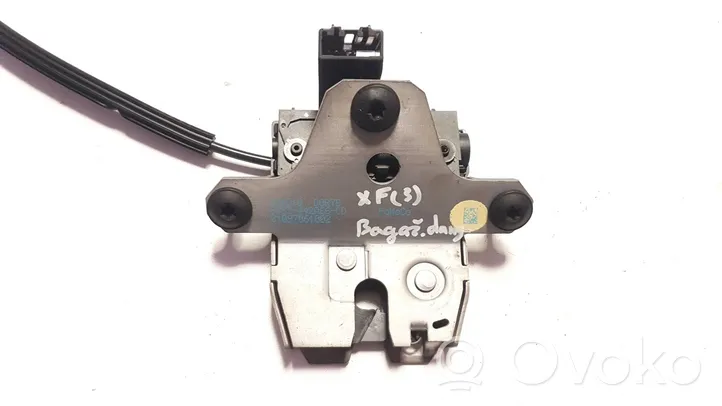 Jaguar XF Blocco/chiusura/serratura del portellone posteriore/bagagliaio 6W83442A66CD