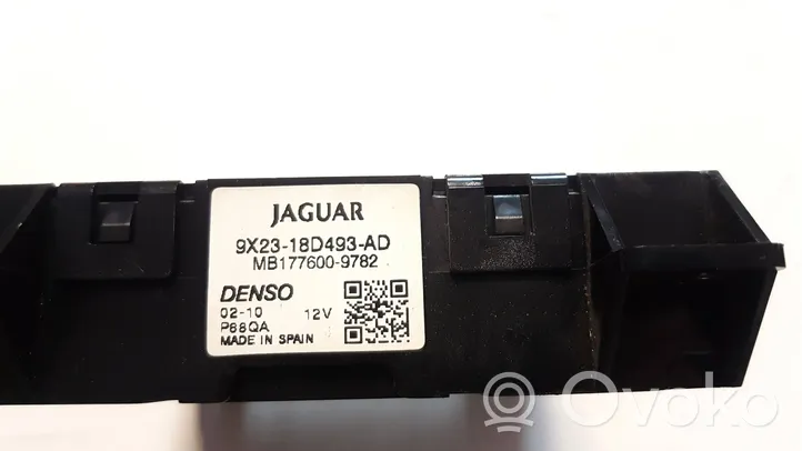 Jaguar XF Centralina aria condizionata/riscaldamento 9X2318D493AD