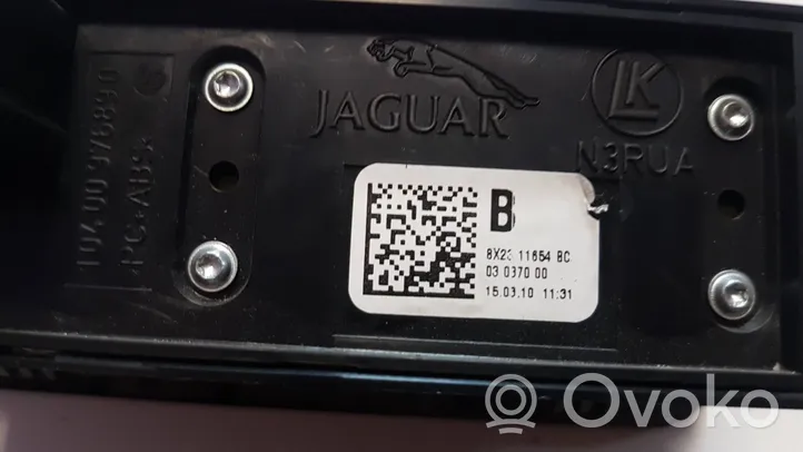 Jaguar XF Priešrūkinių žibintų jungtukas 8X2311654BC