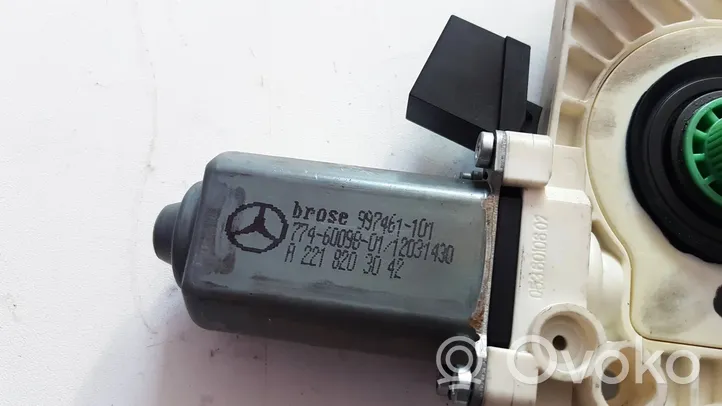 Mercedes-Benz S W221 Moteur de lève-vitre de porte arrière A2218203042