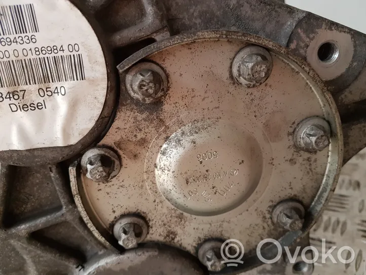 Mercedes-Benz B W245 Mechaninė 6 pavarų dėžė A1693603600