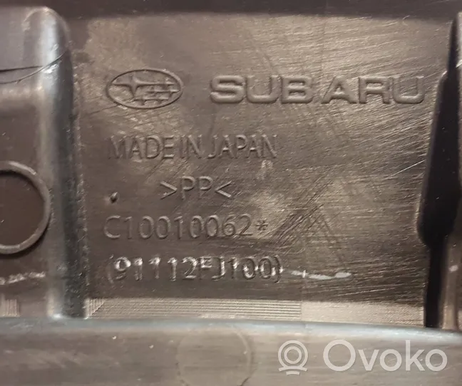 Subaru XV Garniture pour voûte de roue avant 91112FJ100