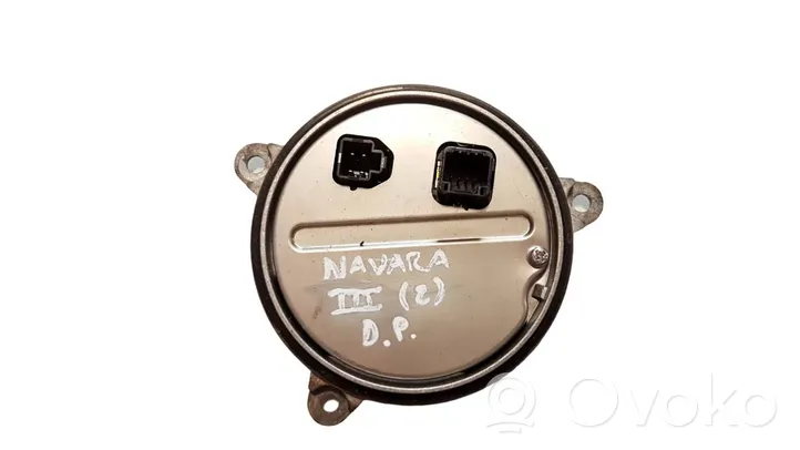 Nissan Navara D23 Moduł sterujący statecznikiem LED W0898