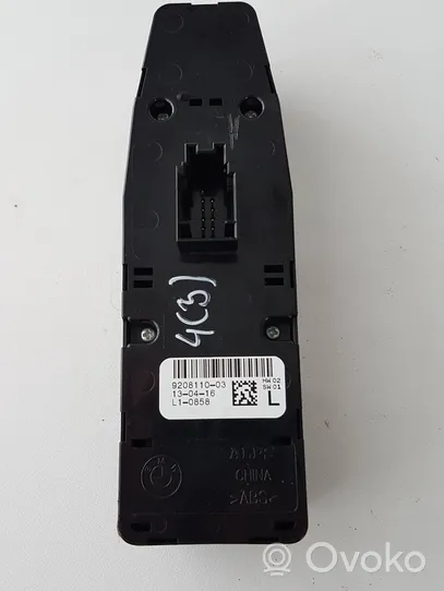 BMW 4 F36 Gran coupe Electric window control switch 9208110