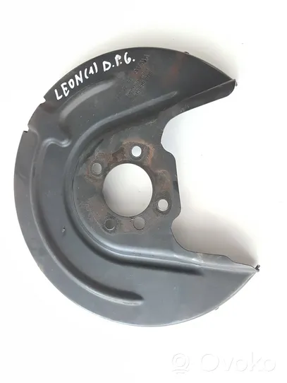 Seat Leon (5F) Galinė stabdžių disko apsauga 5Q0615612P