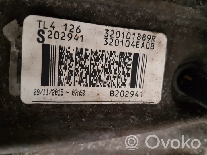 Nissan Qashqai Mechaninė 6 pavarų dėžė 320104EA0B