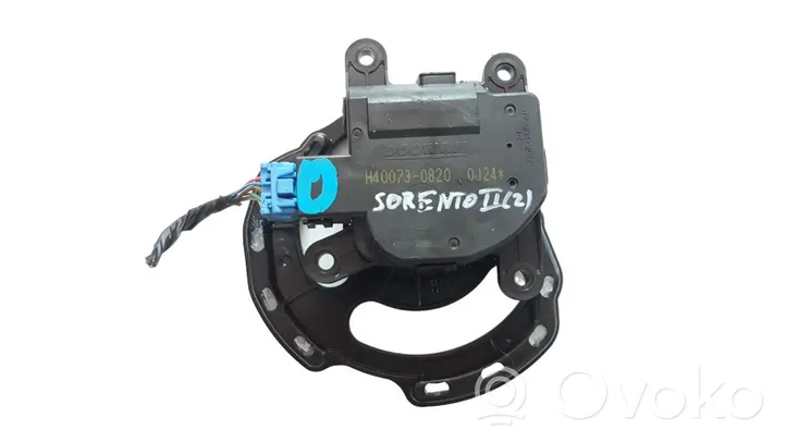 KIA Sorento Moteur / actionneur de volet de climatisation H400730820