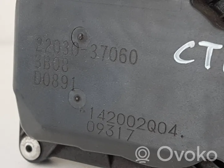 Lexus CT 200H Throttle valve 2203037060