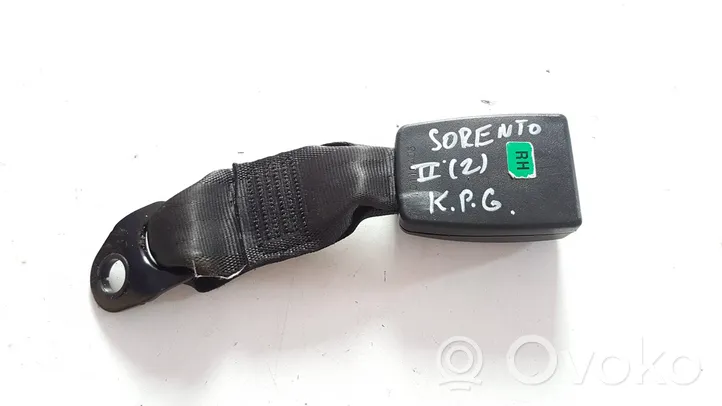 KIA Sorento Boucle de ceinture de sécurité arrière 10110405