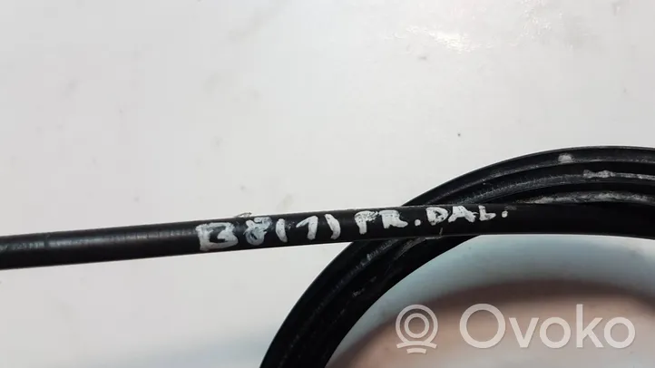 Volkswagen PASSAT B8 Engine bonnet/hood lock release cable 5G0823535B