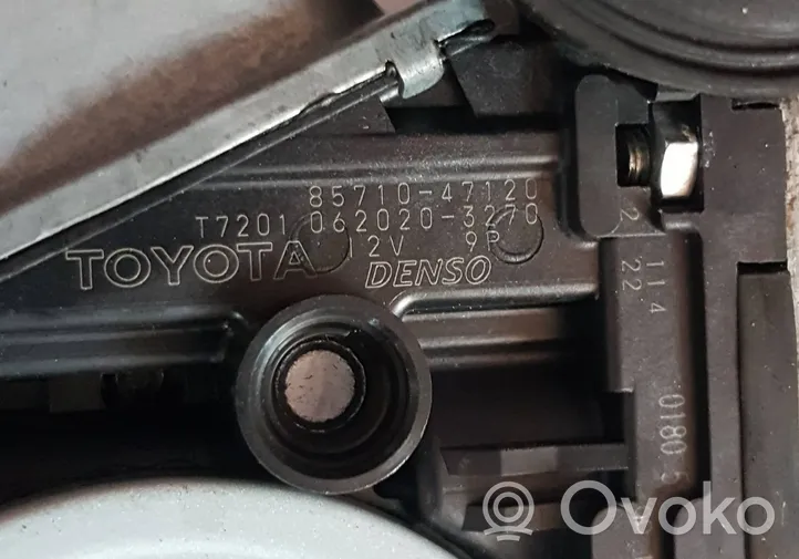 Toyota Prius (XW30) Elektryczny podnośnik szyby drzwi tylnych 8571047120