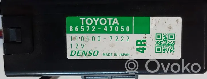 Toyota Prius (XW30) Kiti valdymo blokai/ moduliai 8657247050