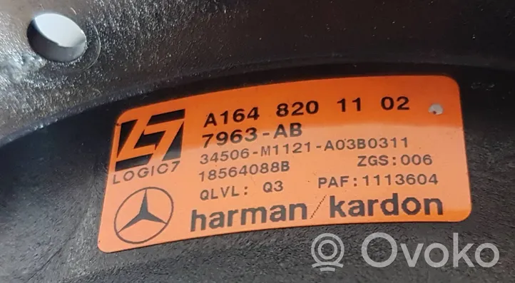 Mercedes-Benz GL X164 Takaoven kaiutin A1648201102