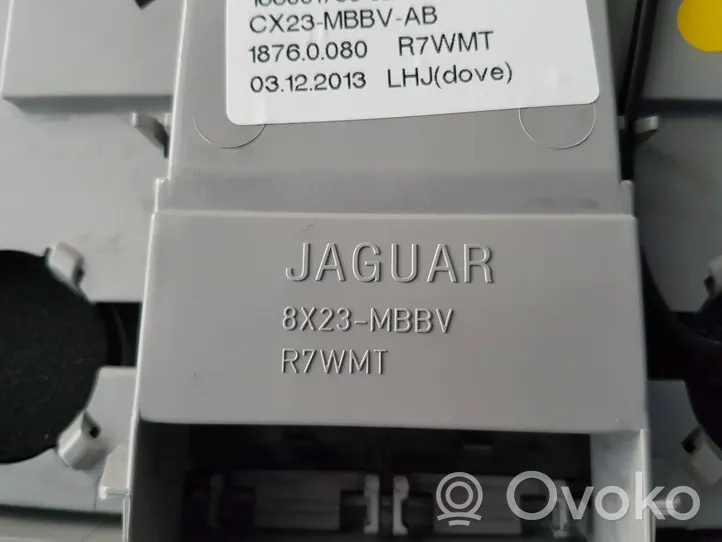 Jaguar XF X250 Illuminazione sedili anteriori 8X23MBBV