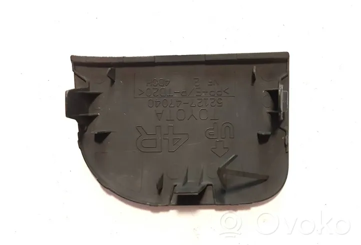 Toyota Prius (XW30) Tappo/coprigancio di traino anteriore 5212747040