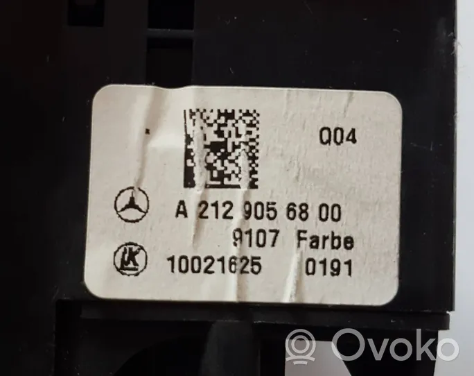 Mercedes-Benz E W212 Šviesų jungtukas A2129056800