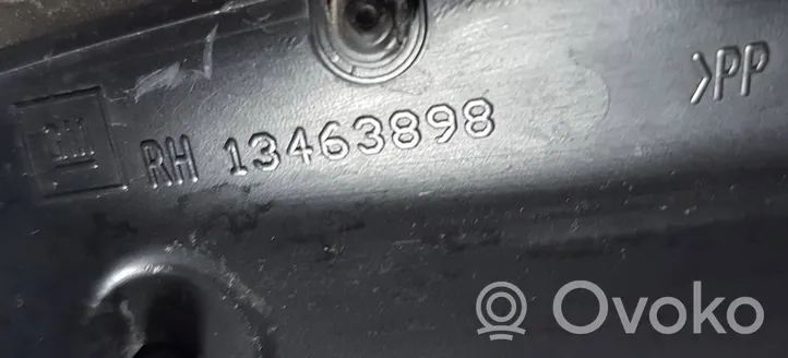Opel Insignia B Muu etuoven verhoiluelementti 13463898