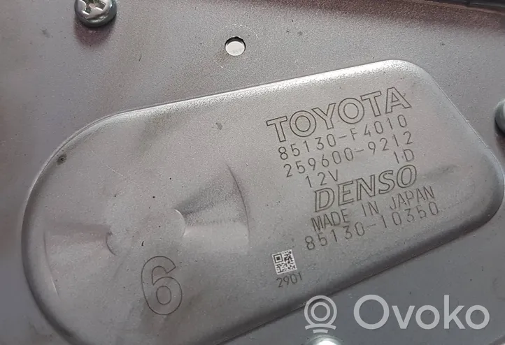 Toyota C-HR Moteur d'essuie-glace arrière 85130F4010