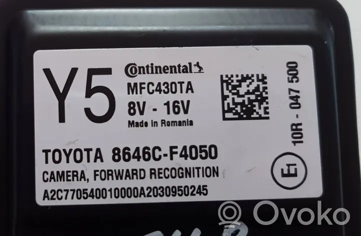 Toyota C-HR Caméra pare-brise 8646CF4050