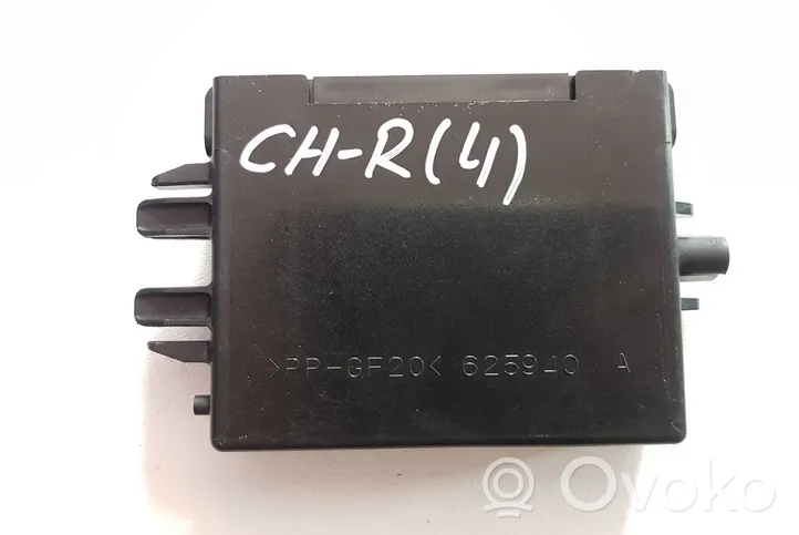 Toyota C-HR Immobilizer control unit/module 89784F4070