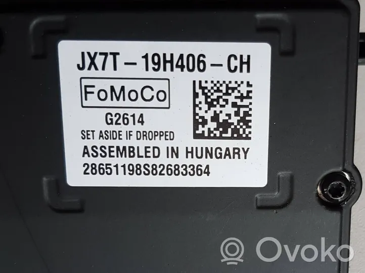 Ford Focus Kamera szyby przedniej / czołowej JX7T19H406CH