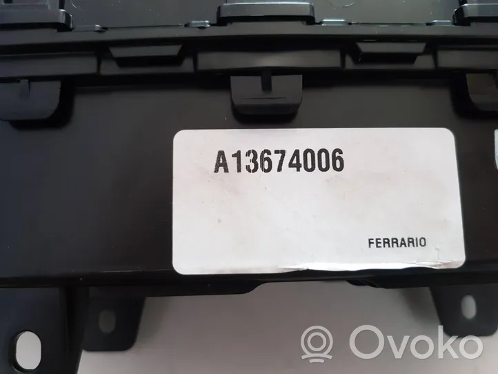 Ford Focus Przedni uchwyt na kubek tunelu środkowego JX7BA13560A