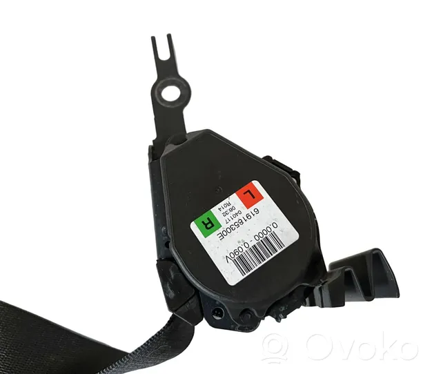 BMW 3 F30 F35 F31 Rear seatbelt 619185300E