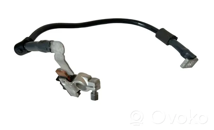 BMW 3 F30 F35 F31 Minus / Klema / Przewód akumulatora 6832699