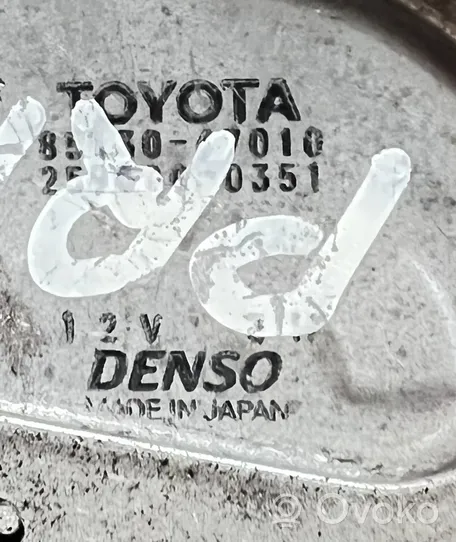 Toyota Prius (XW20) Moteur d'essuie-glace arrière 8513047010