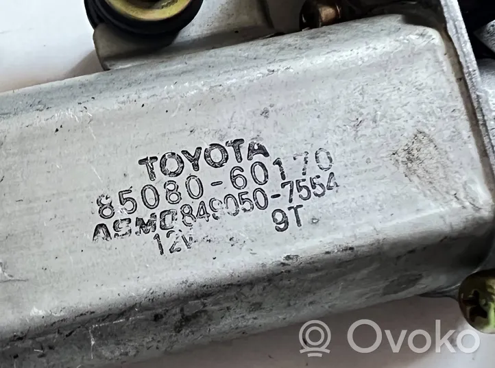 Toyota Land Cruiser (J100) Aizmugurējā loga tīrītāja motoriņš 8508060170