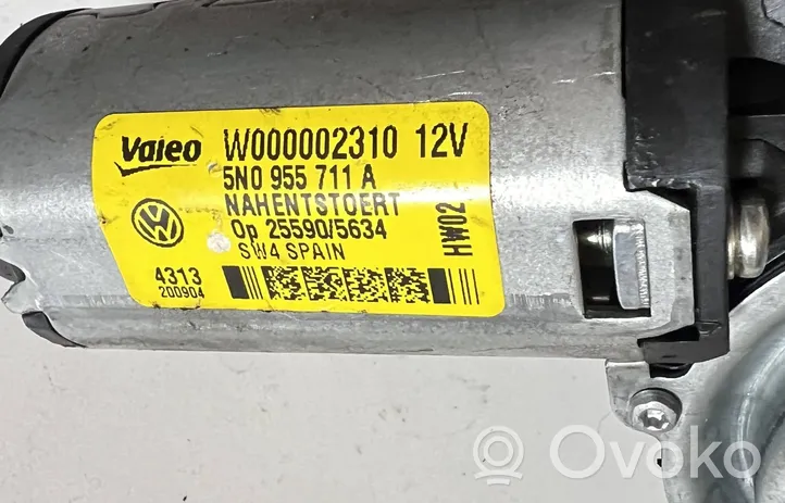 Volkswagen Tiguan Silniczek wycieraczki szyby tylnej 5N0955711A