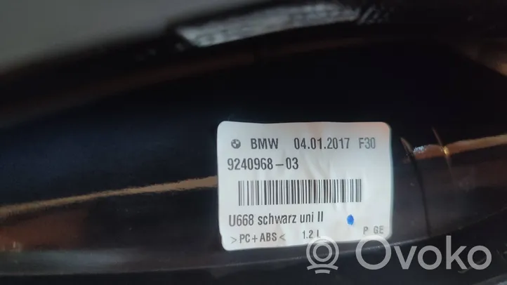 BMW 3 F30 F35 F31 GPS-pystyantenni 9240968
