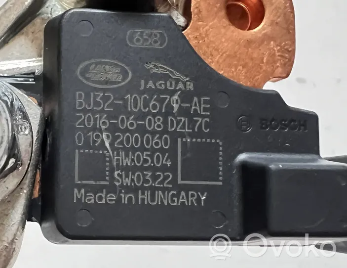 Jaguar F-Pace Negative earth cable (battery) BJ3210C679AE
