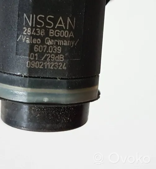 Nissan Qashqai Pysäköintitutkan anturi (PDC) 28438BG00A