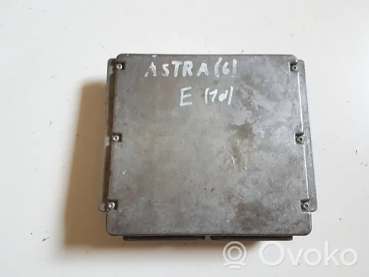 Opel Astra G Sterownik / Moduł ECU 16227049