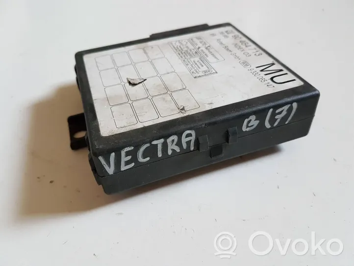 Opel Vectra B Komforta modulis 90464713