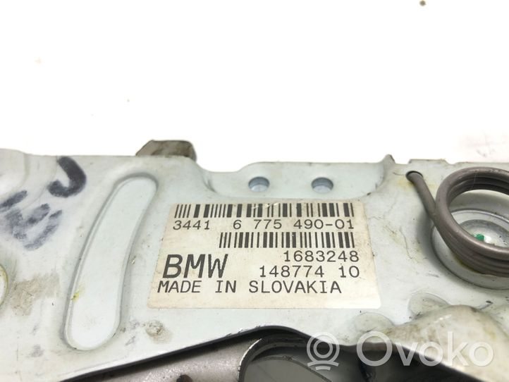 BMW 5 E60 E61 Frein à main / assemblage du levier 6775490