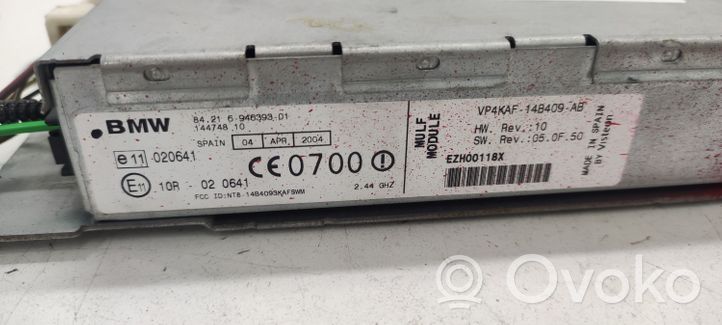 BMW 5 E60 E61 Bluetooth control unit module 6946393