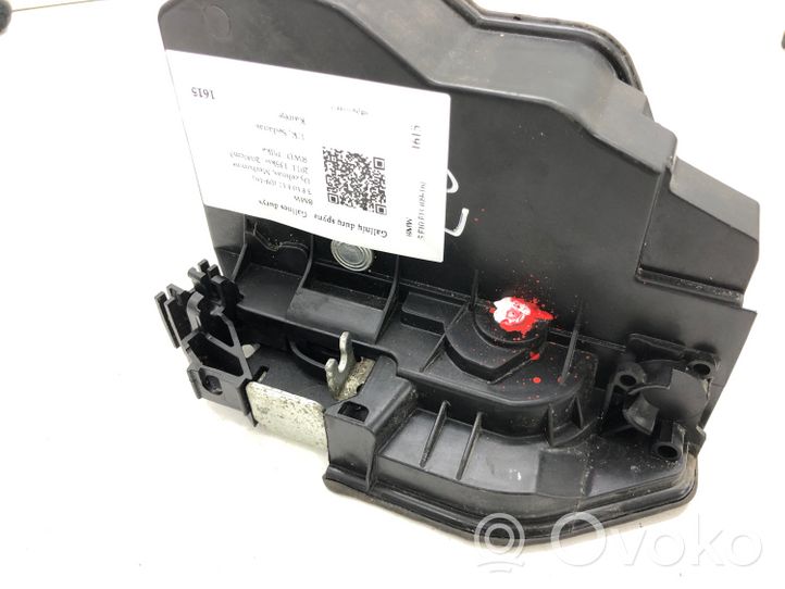 BMW 5 F10 F11 Cerradura de puerta trasera 7229459