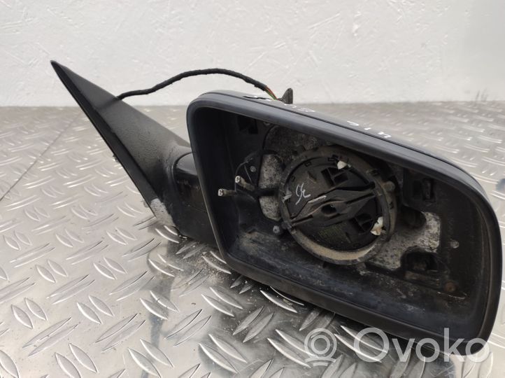 BMW 5 E60 E61 Etuoven sähköinen sivupeili 010748