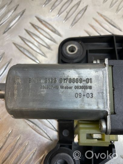 BMW 7 F01 F02 F03 F04 Curtain motor 9178669