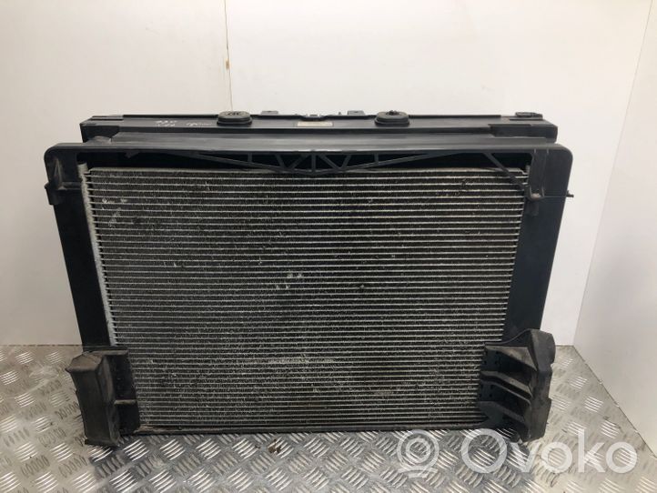 BMW 7 F01 F02 F03 F04 Wasserkühler Kühlerdpaket 7800306