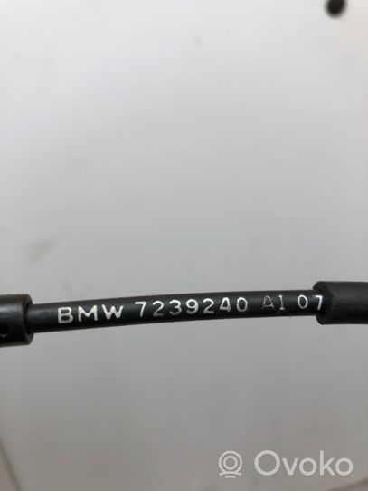 BMW 1 F20 F21 Konepellin lukituksen vapautusvaijeri 7239240