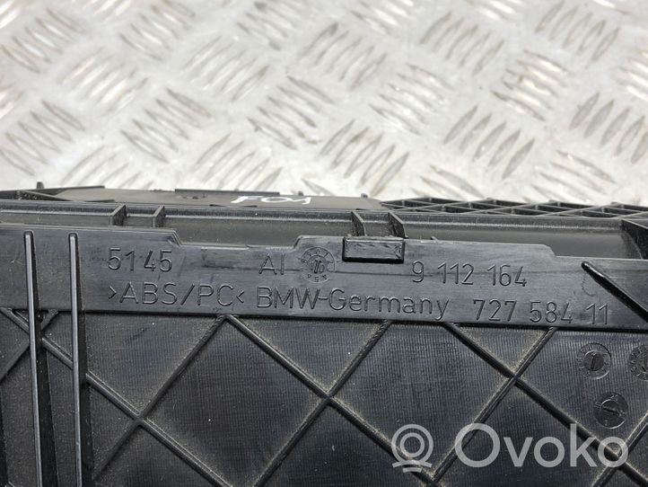 BMW 7 F01 F02 F03 F04 Schowek deski rozdzielczej / Komplet 9112164