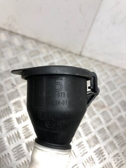 BMW 3 E90 E91 Tubo riempimento della vaschetta del liquido lavavetri 7075099