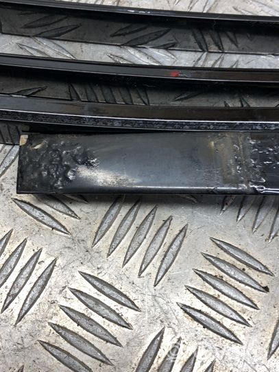 BMW 5 E60 E61 Verkleidung Türfenster Türscheibe vorne 