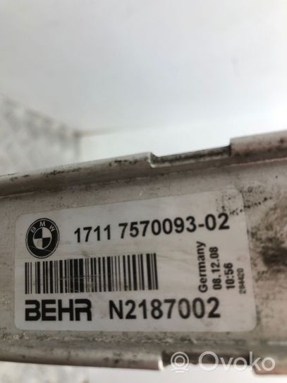 BMW 7 F01 F02 F03 F04 Coolant radiator 7570093